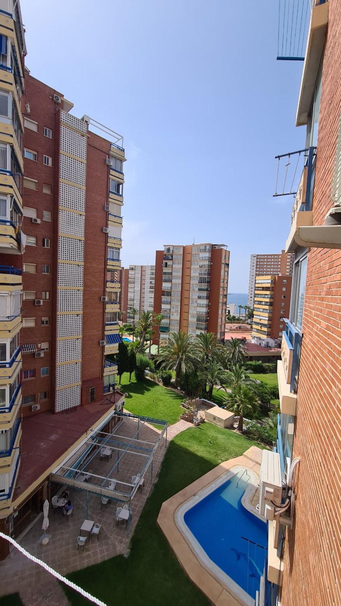 Apartamento San Sebastian If بينايدورم المظهر الخارجي الصورة