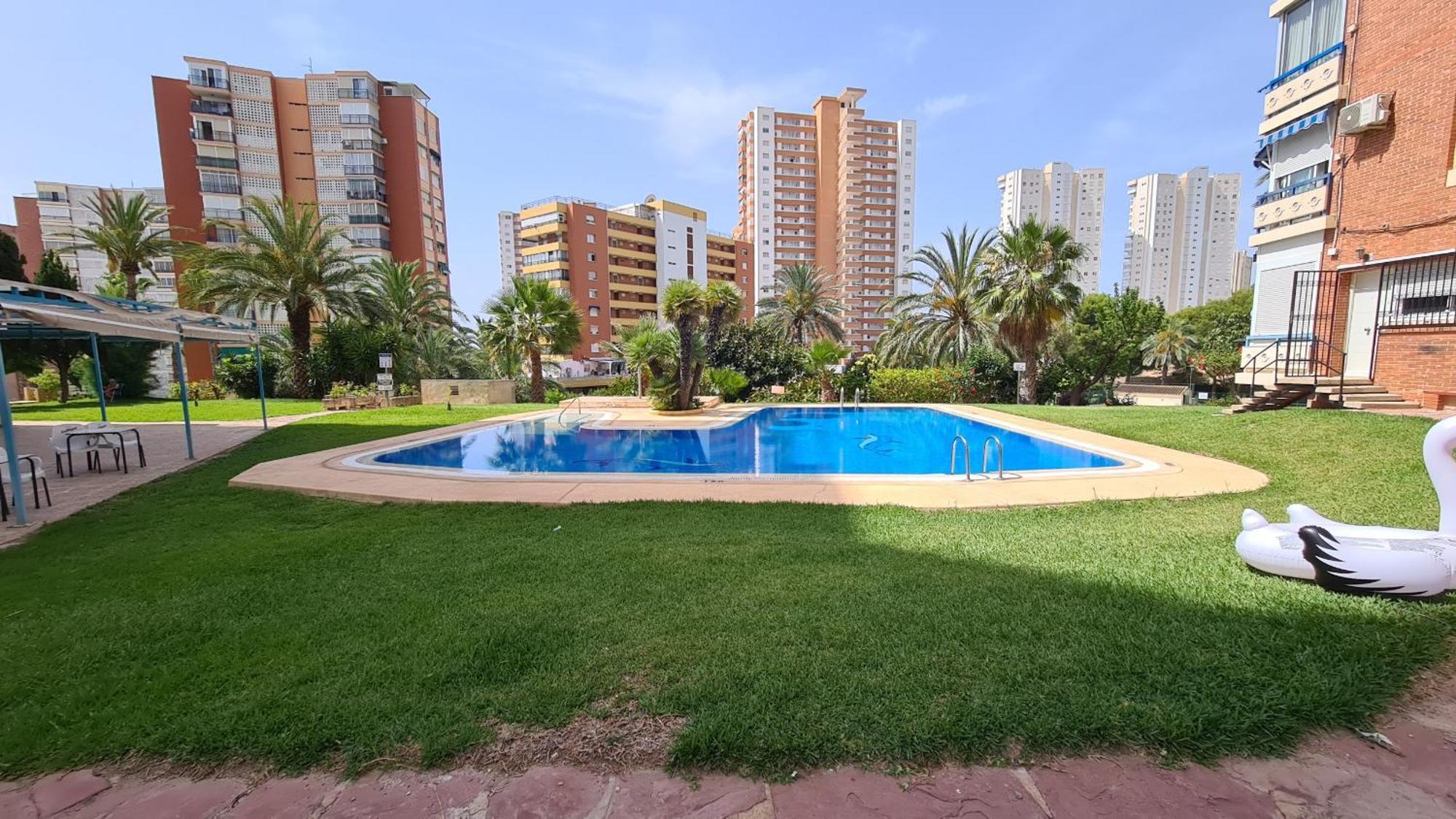 Apartamento San Sebastian If بينايدورم المظهر الخارجي الصورة