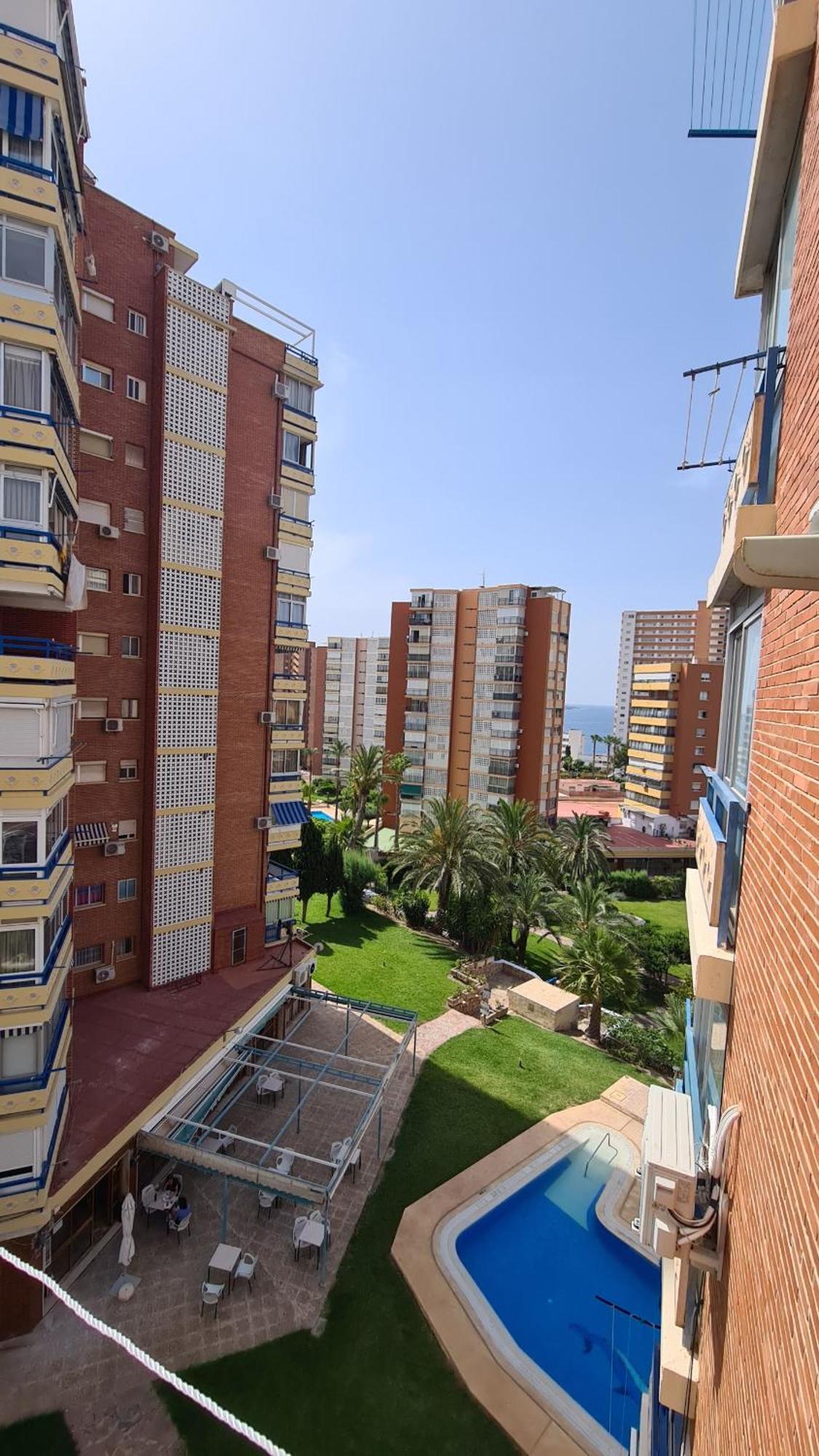 Apartamento San Sebastian If بينايدورم المظهر الخارجي الصورة