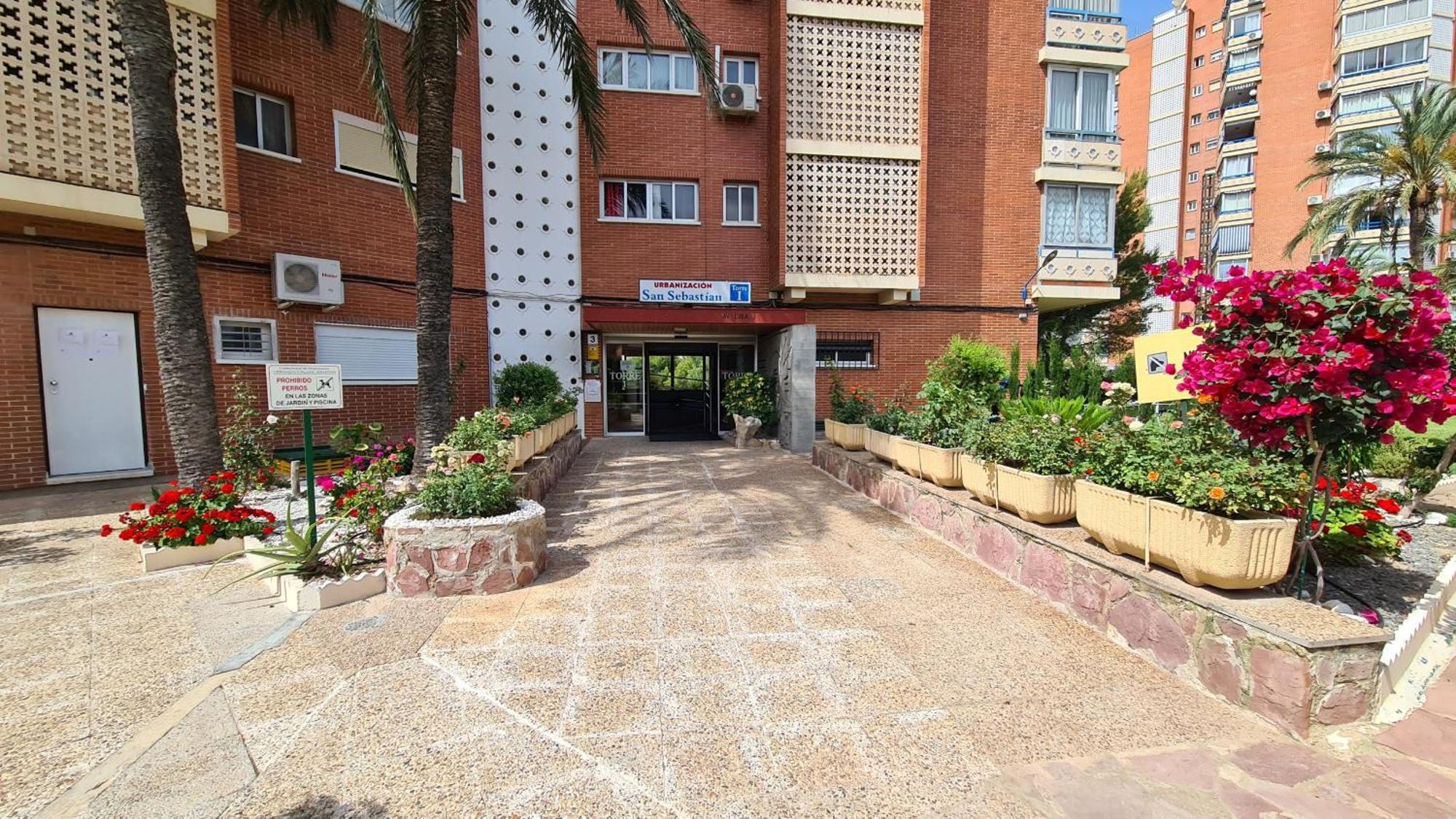 Apartamento San Sebastian If بينايدورم المظهر الخارجي الصورة