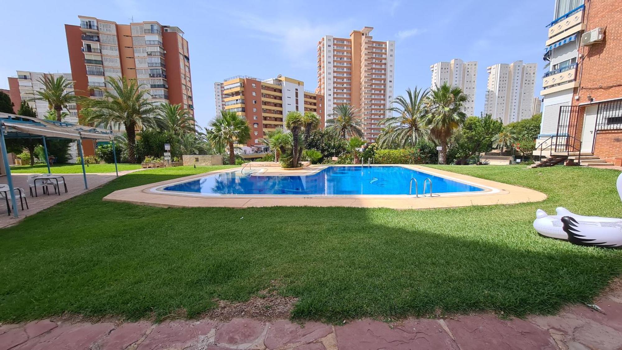 Apartamento San Sebastian If بينايدورم المظهر الخارجي الصورة